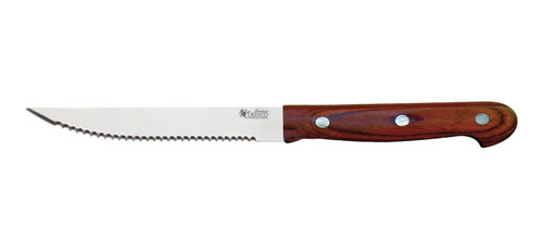 Cuchillo Mesa Trento Mango De Madera Cocina 