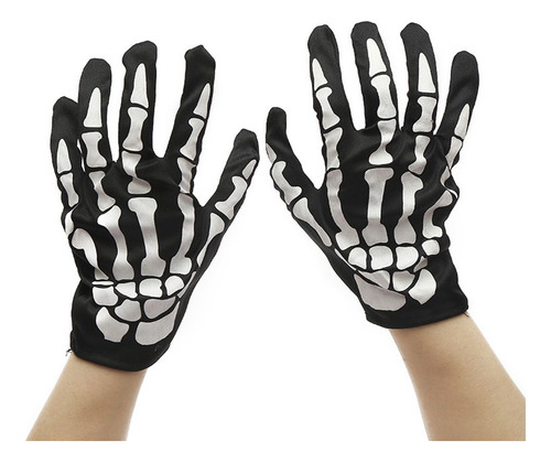 Guantes De Halloween Con Dedos Completos Para Otoño-invierno