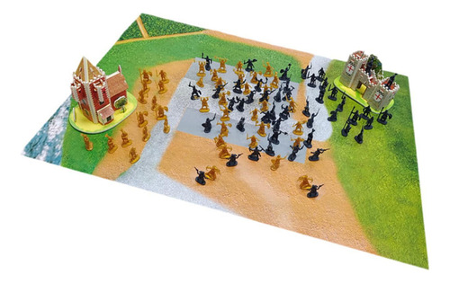 Figura Acción De Caballero De Castillo Medieval A Escala