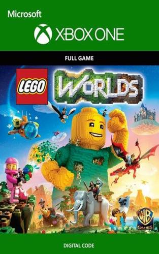 Lego Worlds Xbox One/series Entrega Inmediata!