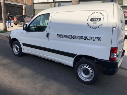 Citroen Berlingo 2016 Gnc Furgón Equipo De Frio Primera Mano