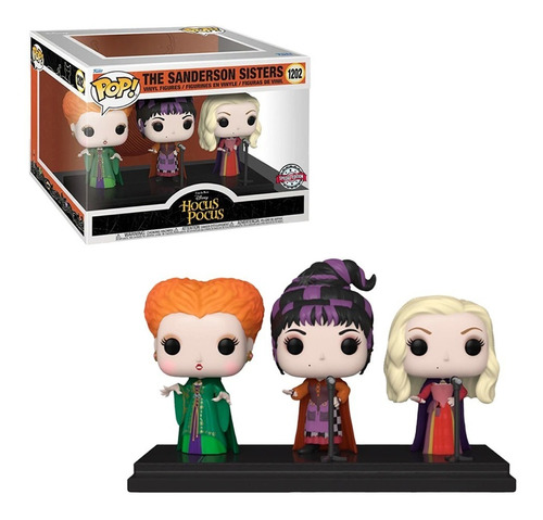 Funko Pop Disney Hocus Pocus The Sanderson Sisters Exclusive