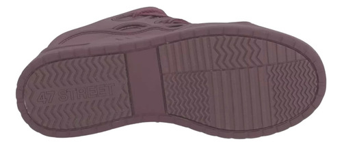 Zapatilla 47 Street Rock/bor