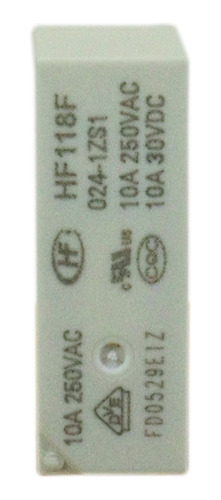 Relé Hf118f Rele Jqx-118f-024-1zs1 10a Hf118f-024-1zs1