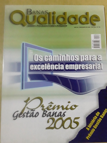 Pl284 Revista Banas Qualidade Nº163 Dez05 