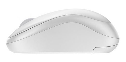 Imagem 3 de 3 de Mouse Sem Fio Logitech M220, 1000dpi, 3 Botoes, Branco