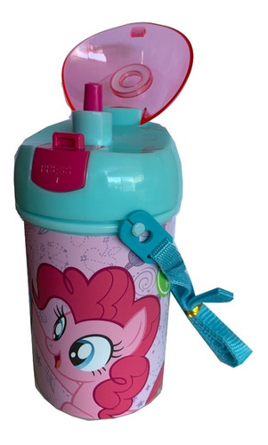 Imagen 2 de 2 de Botella De Agua 450ml Infantil Bebé Niña