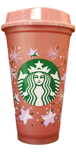 Vaso Navideño Reutilizable Starbucks 