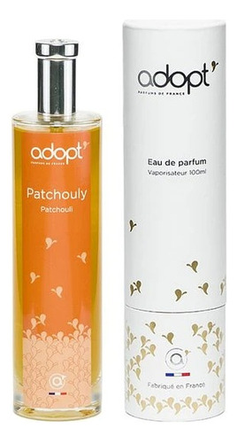 Pachouly Perfume 100 Ml Marca Adopt Fabricado En Francia