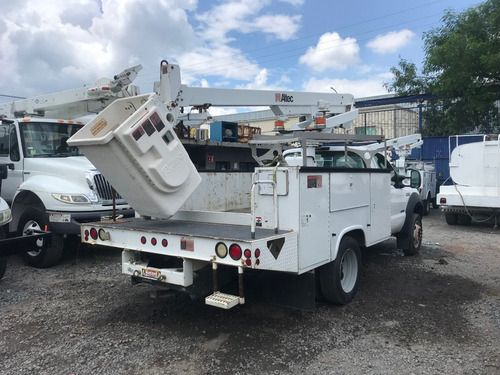 Imagen 4 de 14 de Grua Canastilla Altec At 200a En Camion Ford F450 2006