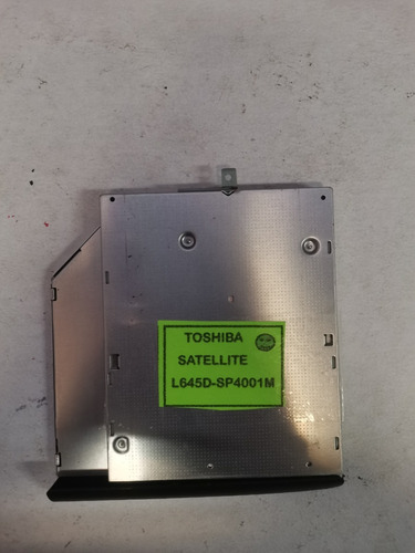 Toshiba L645d Sp4001m   Lectora Discos Cd/dvd   