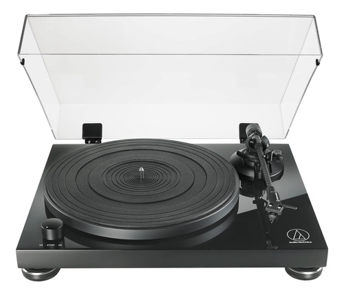 Audio-technica At-lpw50pb Fully Manual Belt-drive Turntable