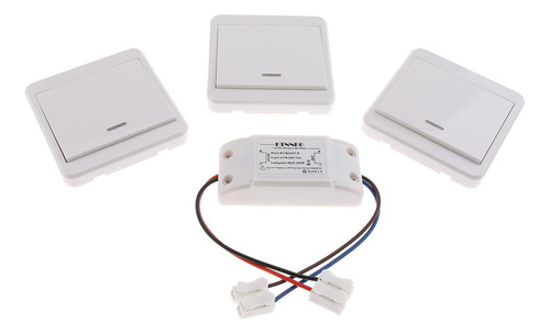 Kit De Telemando Inalámbrico Interruptor De Bombilla Panel