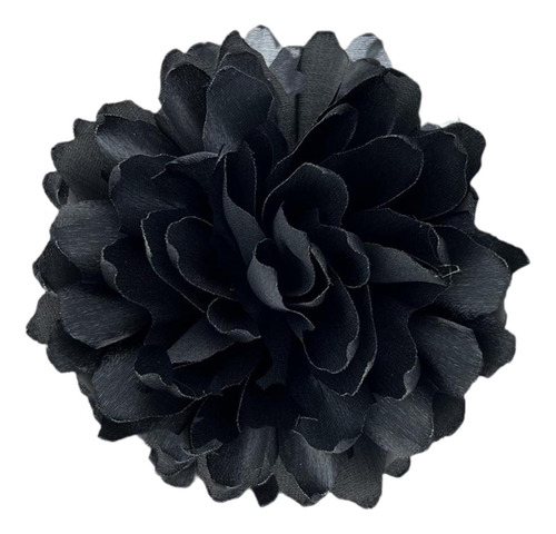 2 Broche De Flores De Satén Con Ramillete De Flores De