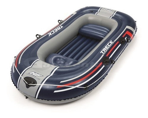 Bote Inflable Bestway, Capacidad 225kg, 2 Personas. 