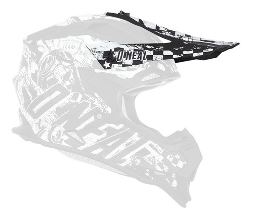 Viseras Motocross Oneal P/casco 2 Series Rl 2.0 Youth