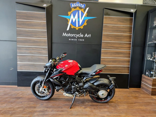 Imagen 2 de 10 de Mv Agusta Dragster 800 Rosso - Entrega Inmediata - No Duke