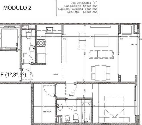 Imagen 24 de 30 de Departamento En Venta De 1 Ambiente En Colegiales