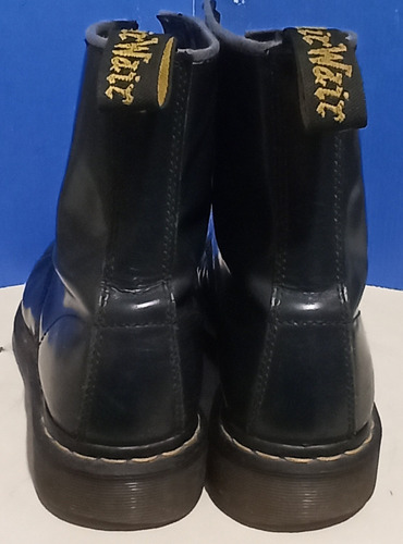 Botas De Cuero Dr Martens N 41 (Usado)