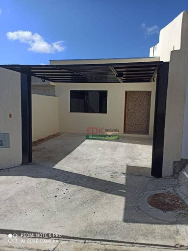 Imagem 2 de 12 de Casa Com 3 Dormitórios À Venda, 72 M² Por R$ 223.000 - Chácara Belo Horizonte - Taubaté/sp - Ca6243