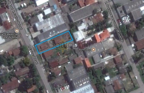 Terreno A Venda No Bairro Hauer Em Curitiba - Pr. - 5655-1