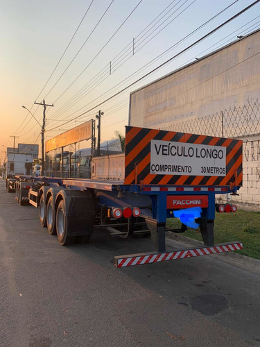 Imagem 6 de 12 de Carreta Bitrem Porta Container Bug 2020