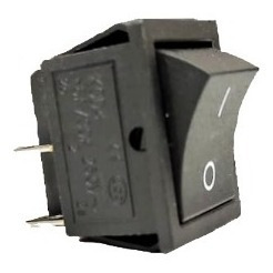 Imagen 2 de 2 de Botón Interruptor Cuadrado -switch Rocker / Eleco