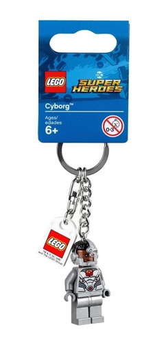 Lego Llavero De Cyborg Dc Super Heroes 853772