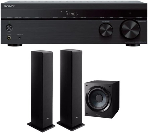 Sony Str-dh790 4k 7.2 Canales Con Bocinas