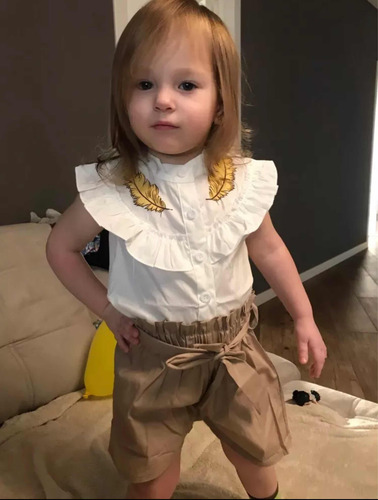 Conjunto Short Niña