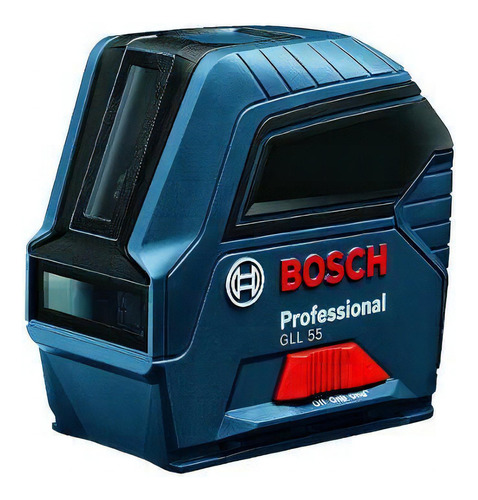 Nivel láser de líneas Bosch GLL 55 15m