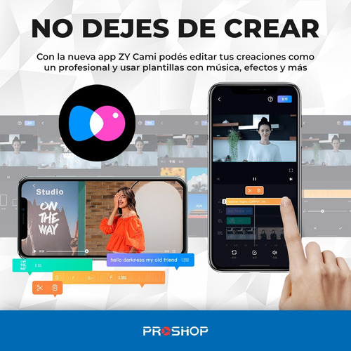 Imagen 8 de 10 de Estabilizador Gimbal Zhiyun Smooth X Celular Steadycam!