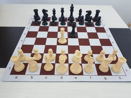Tabuleiro de Xadrez para 4 jogadores - Soft Mouse Pad