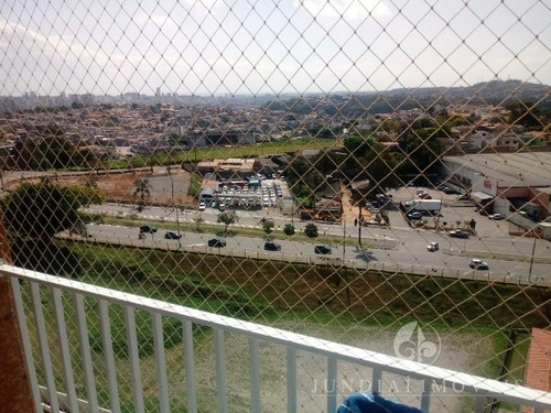 Vendo Lindo Apartamento No Altos Do Pacaembu Em Jundiaí, 74 M², Andar Alto, Vista Panorâmica, 03 Dormitórios (01 Suíte) 02 Vagas, Lazer Completo, Bairro Com Todas As Comodidades. E - Ap00291 - 347845