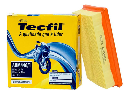 Filtro De Ar Tecfil Arm446/1 Para Honda Pop 110i 2021