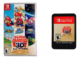 Super Mario 3d All-stars Nintendo Switch