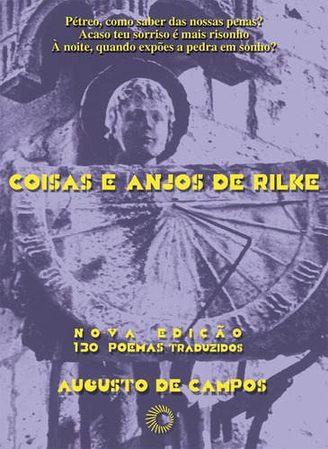 Coisas e anjos de Rilke, de Campos, Augusto de. Série Signos Editora Perspectiva Ltda., capa mole em português, 2007
