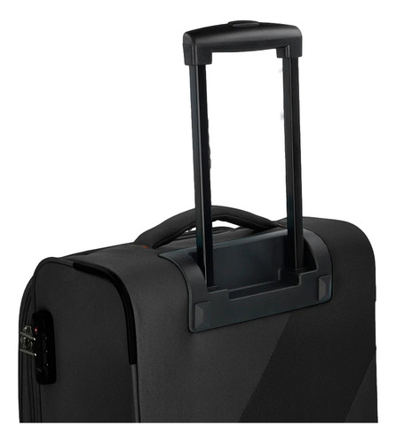 Valija American Tourister Mediana Sun Break Negra Lisa