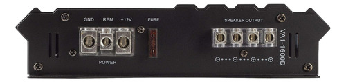 Power Acoustik Va1-1600d Amplificador Monobloque Clase D ...