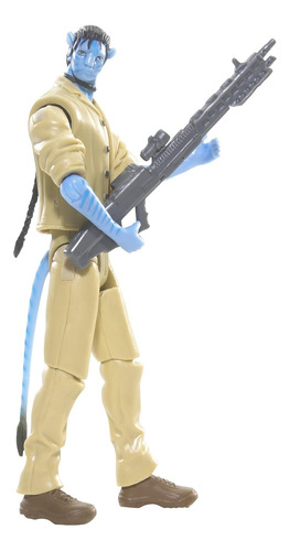 Mattel James Camerons Avatar Navi Jake Sully Rda Com Roupa T