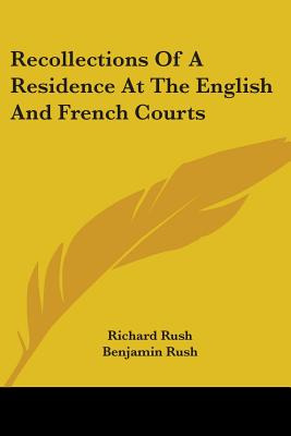 Libro Recollections Of A Residence At The English And Fre...