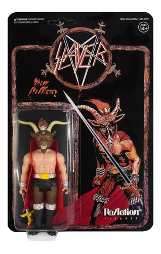 Slayer - Minotaur Reaction Figure Show No Mercy 