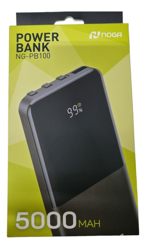 Cargador Portátil Powerbank 5.000mah Noga Ng-pb100