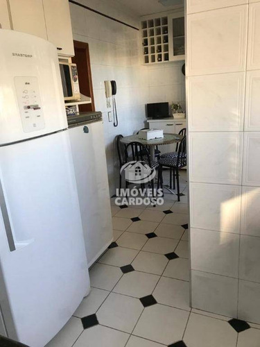 Imagem 12 de 17 de Apartamento Com 3 Dormitórios À Venda, 108 M² - Moema - São Paulo/sp - Ap17657