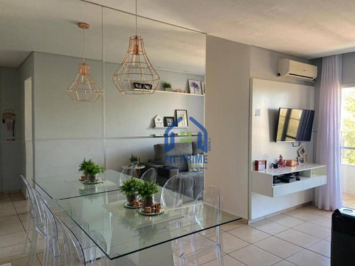Apartamento Com 3 Dormitórios À Venda, 66 M² Por R$ 260.000,00 - Higienópolis - São José Do Rio Preto/sp - Ap1399
