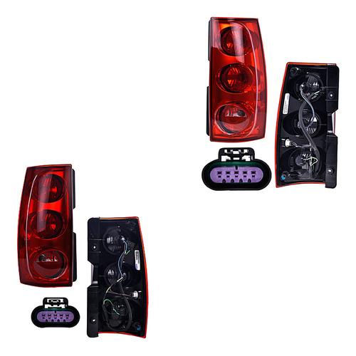 Kit Calaveras Gmc Yukon 07/14 Depo