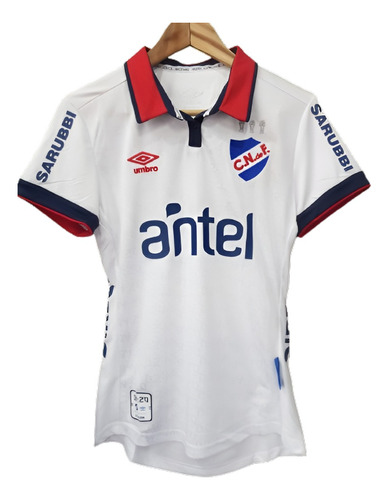 Camiseta Home Dama 2024 Club Nacional De Football | De Zurda