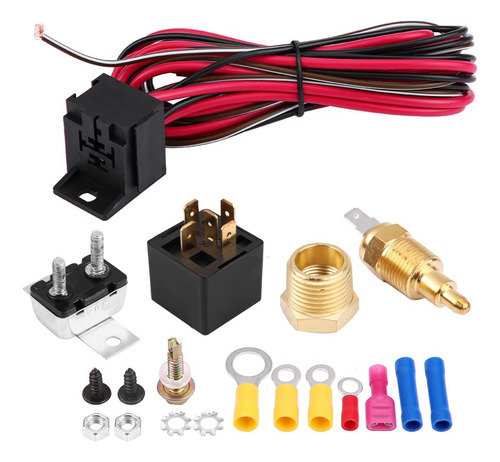 Kit De Termostato Universal Para Coche Con Sensor De Refrige