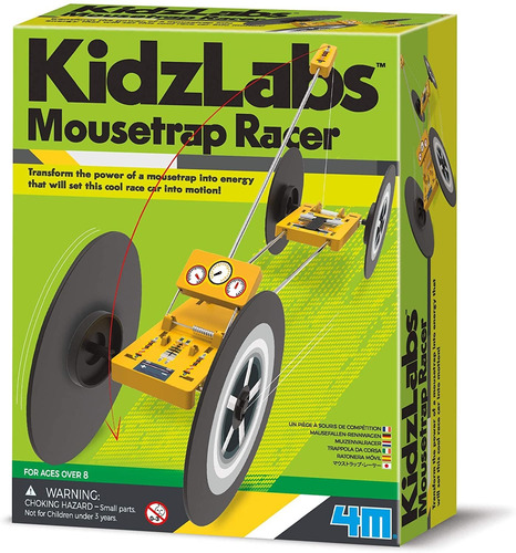Mousetrap Racer De Kidzlabs Transforma El Poder De Una ...
