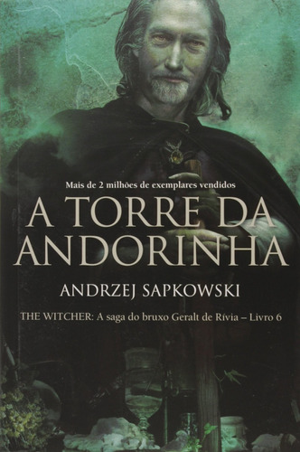 Livro A Torre Da Andorinha - The Witcher - Saga Bruxo Geralt